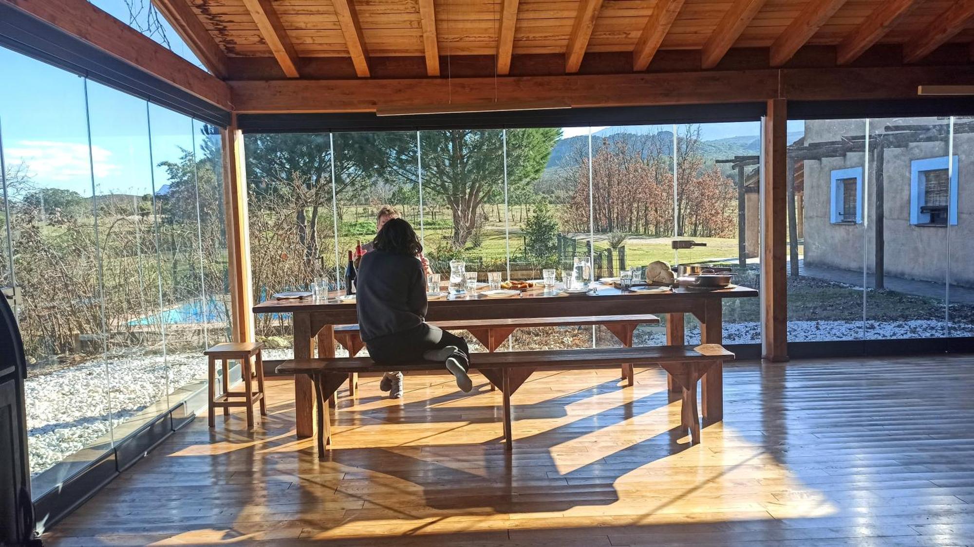 Las Lucias, Experiencias De Ecoturismo Navatrasierra 외부 사진