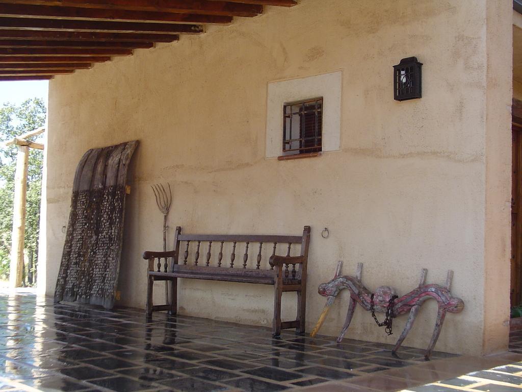 Las Lucias, Experiencias De Ecoturismo Navatrasierra 외부 사진